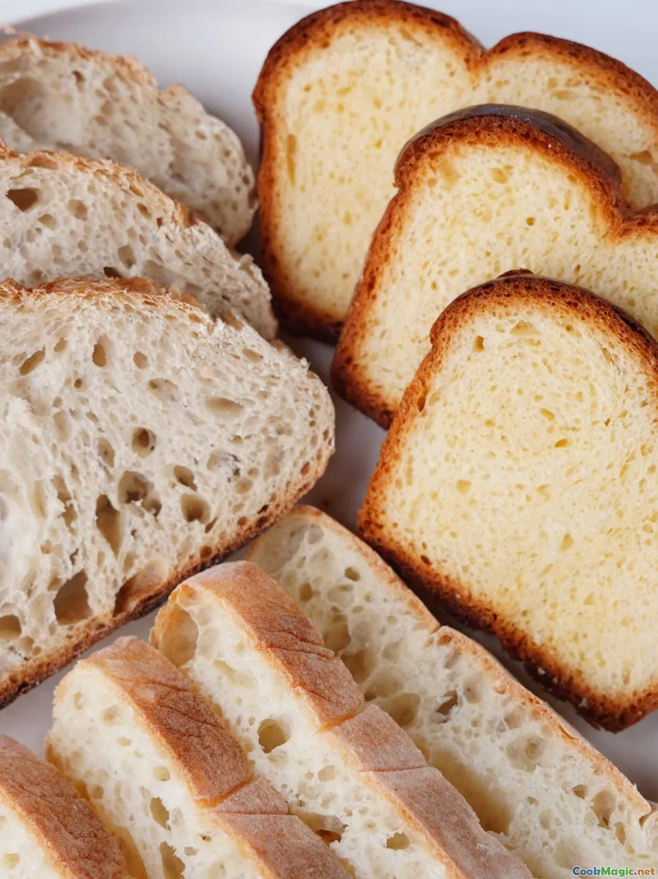crumb texture, soft bread, baking science, gluten