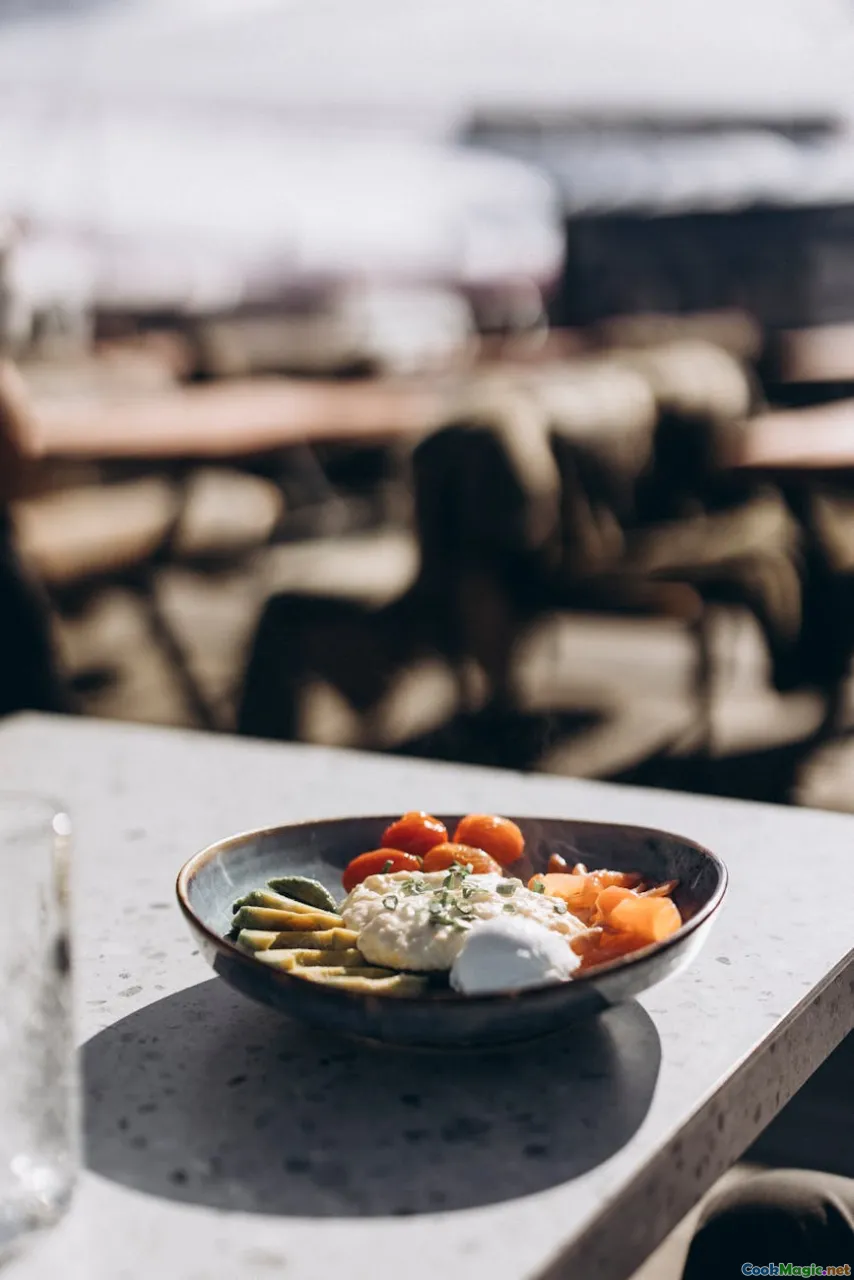 culinary adventure, vibrant food table