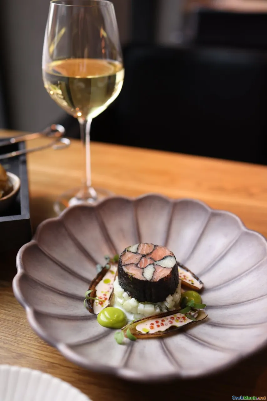 culinary inspiration, creative plating, wine pairing ideas