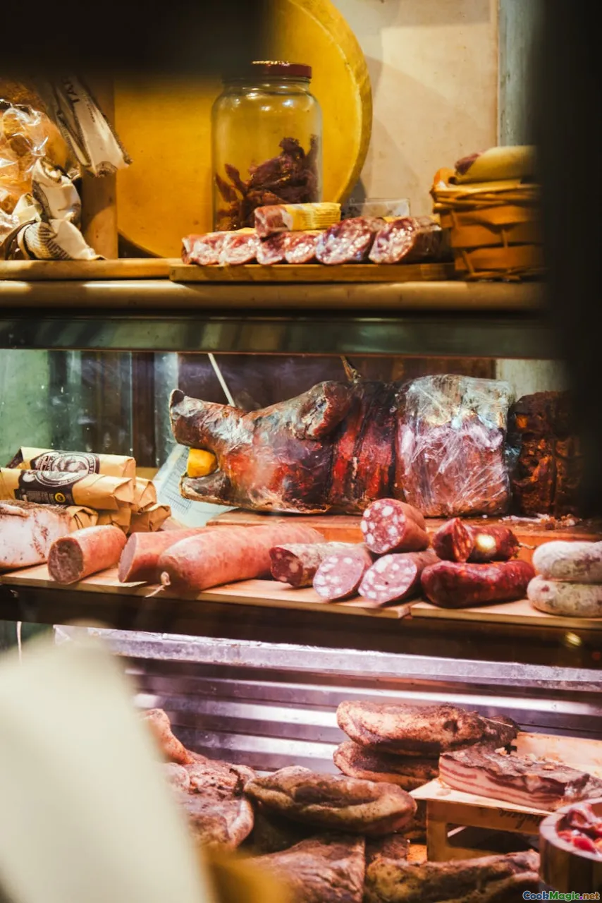 curing meats, Macedonian butchers, traditional methods