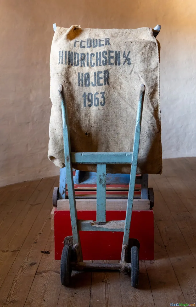 Danish historical fermentation, old Danish kitchens, traditional preservation