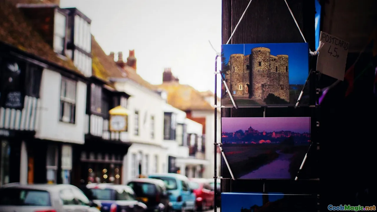 Derbyshire, British pastry, traditional dessert, village market, history