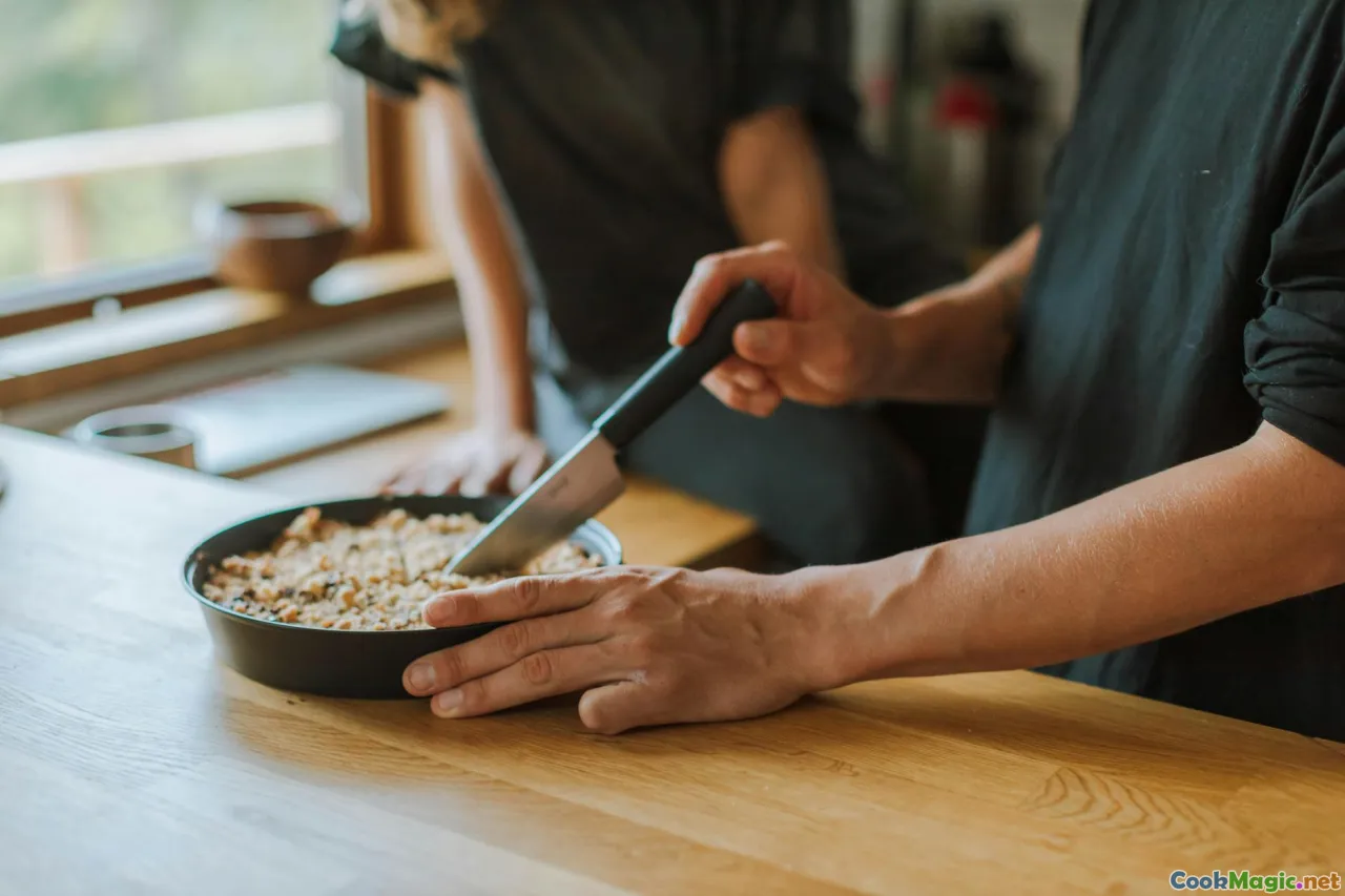 diaspora home kitchen, family table, baking pan, shared meal