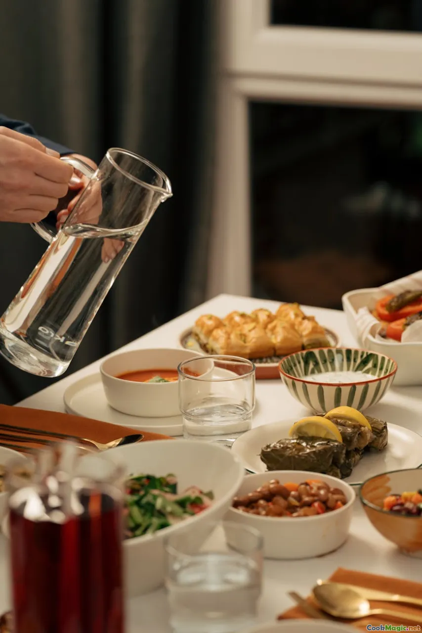 dining scene, lemon water bowl, east coast park