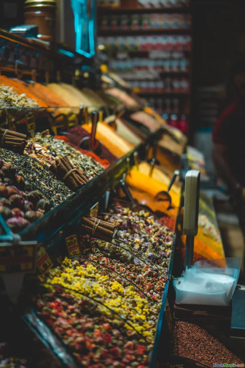 diverse Cameroonian dishes, regional ingredients