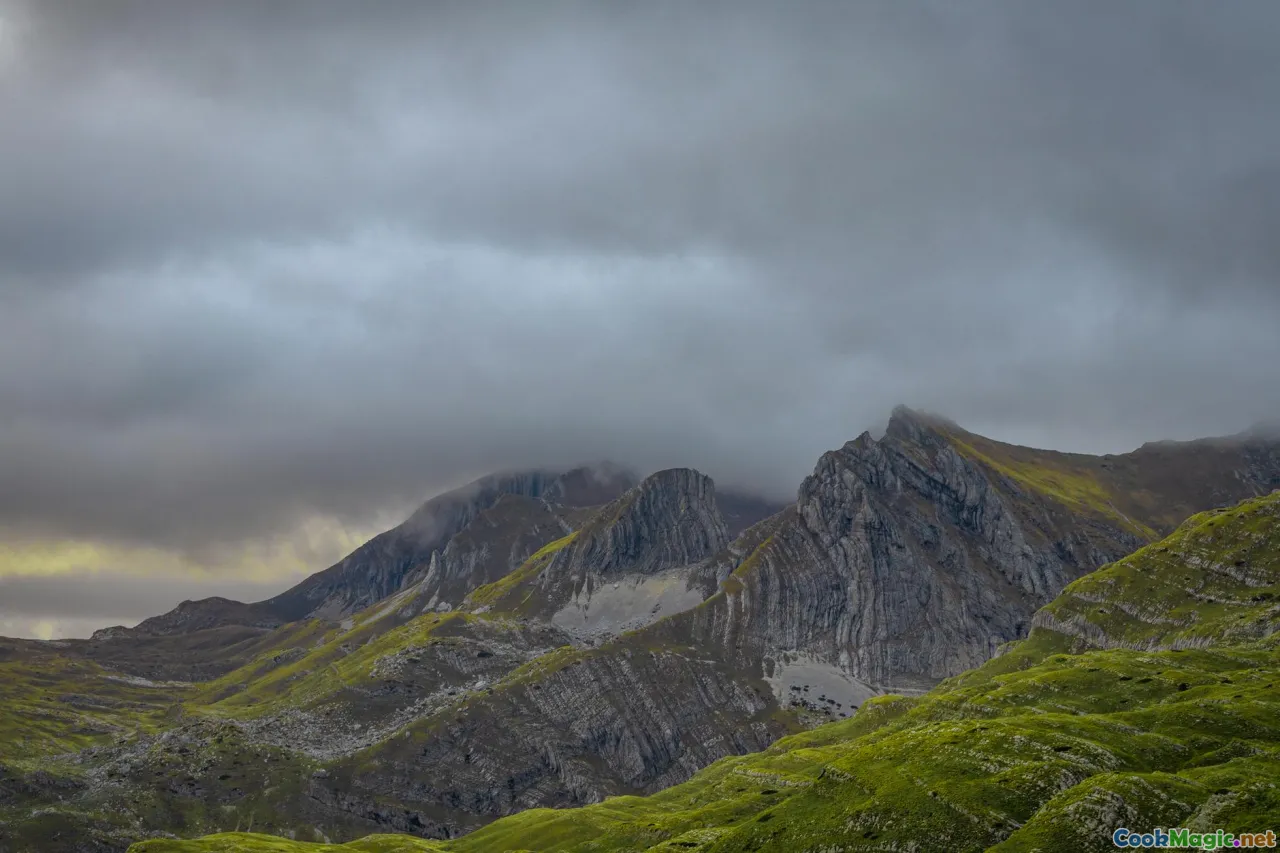durmitor, karst, mountain, pasture