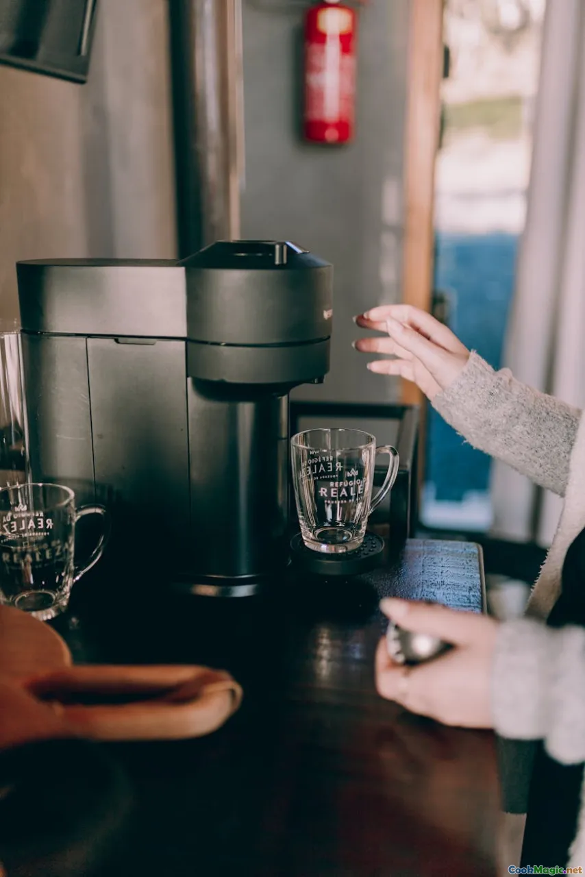 electric steamer, modern kitchen, technological steaming appliance