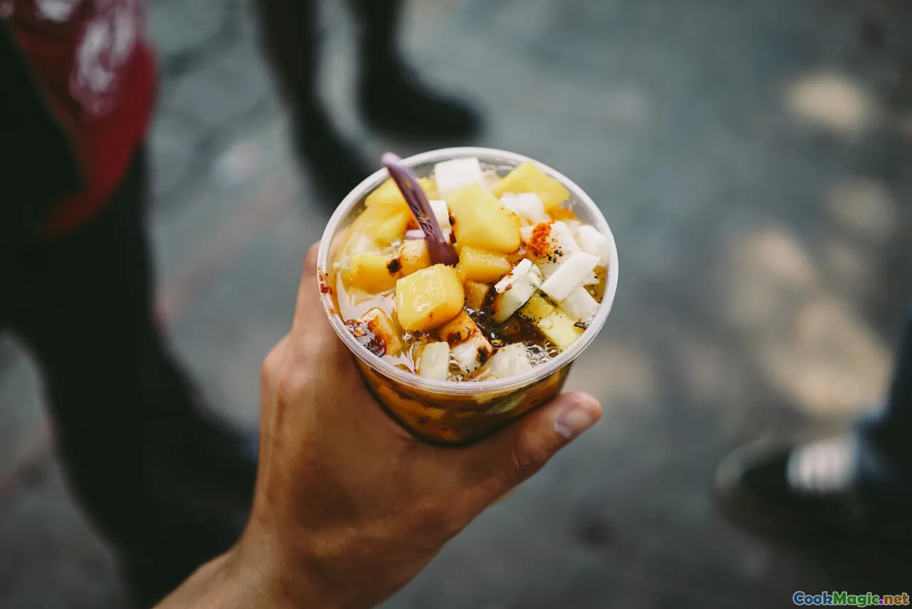 Faikakai, Tongan fruit salad, tropical fruits