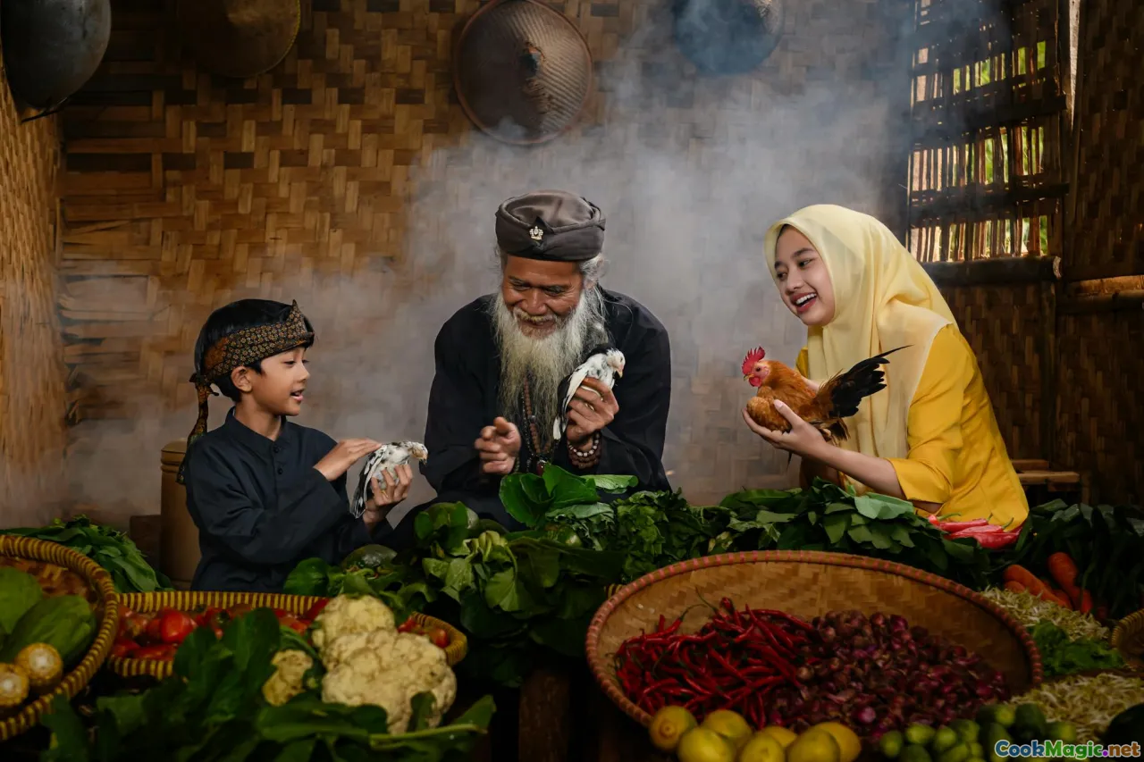 family cooking, Uzbek culinary tradition, cultural gathering