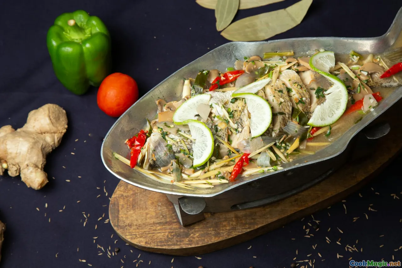 fish sauce, tamarind, palm sugar, lemongrass