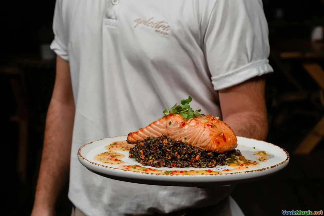 flying fish, cou-cou, macaroni pie, seafood platter