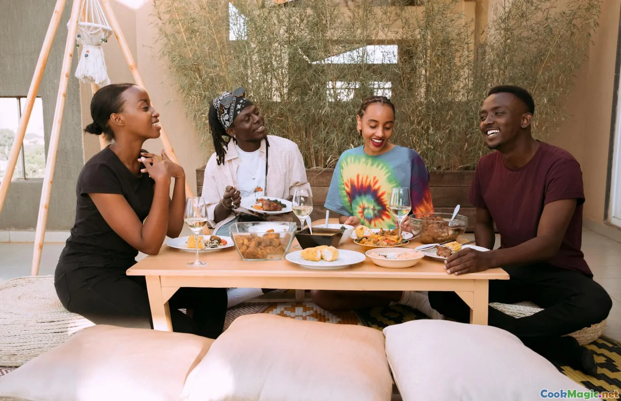 food experiences, cultural dishes, personal milestones