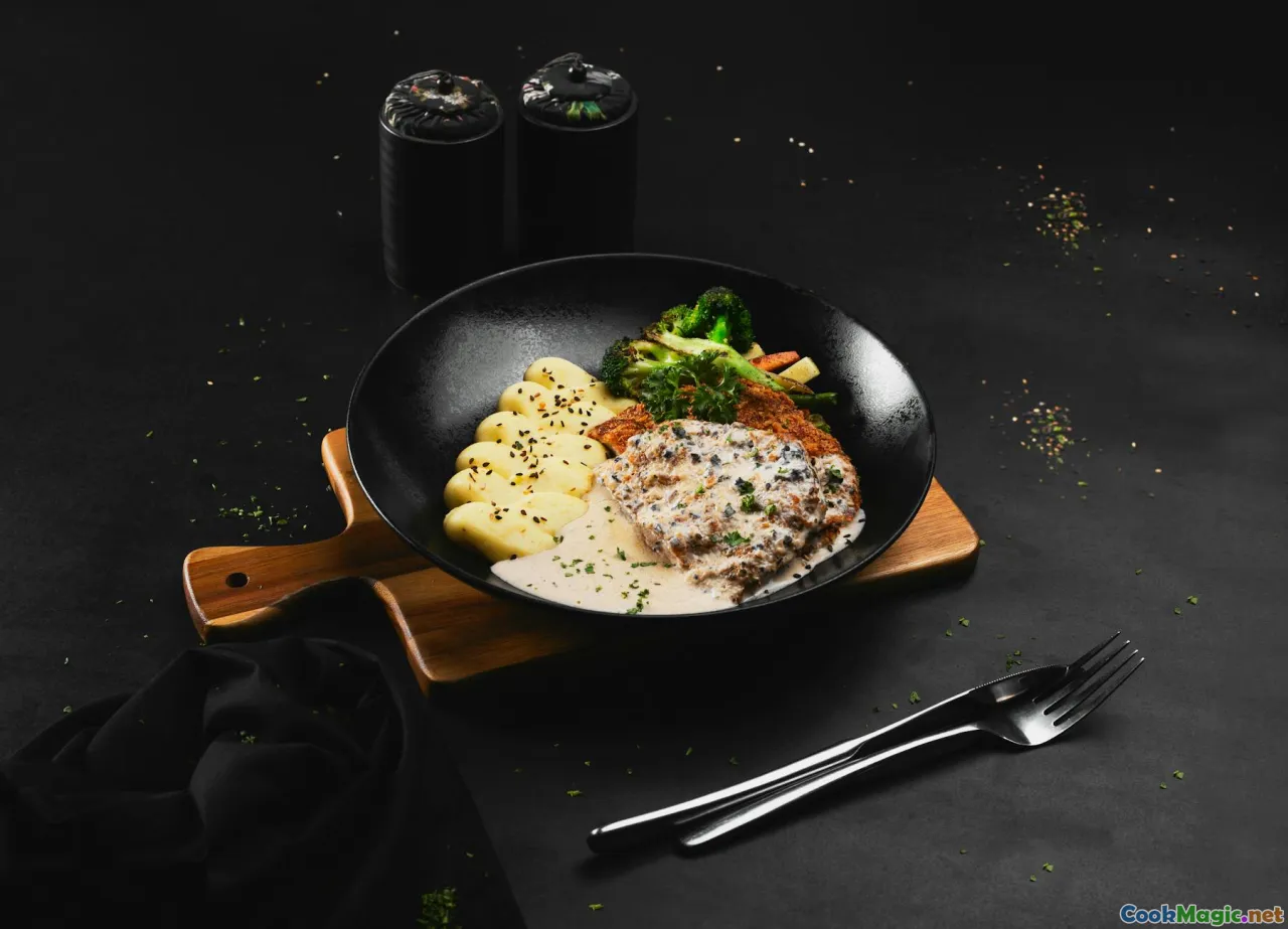 food processor, pureed vegetables, creamy sauce, technique