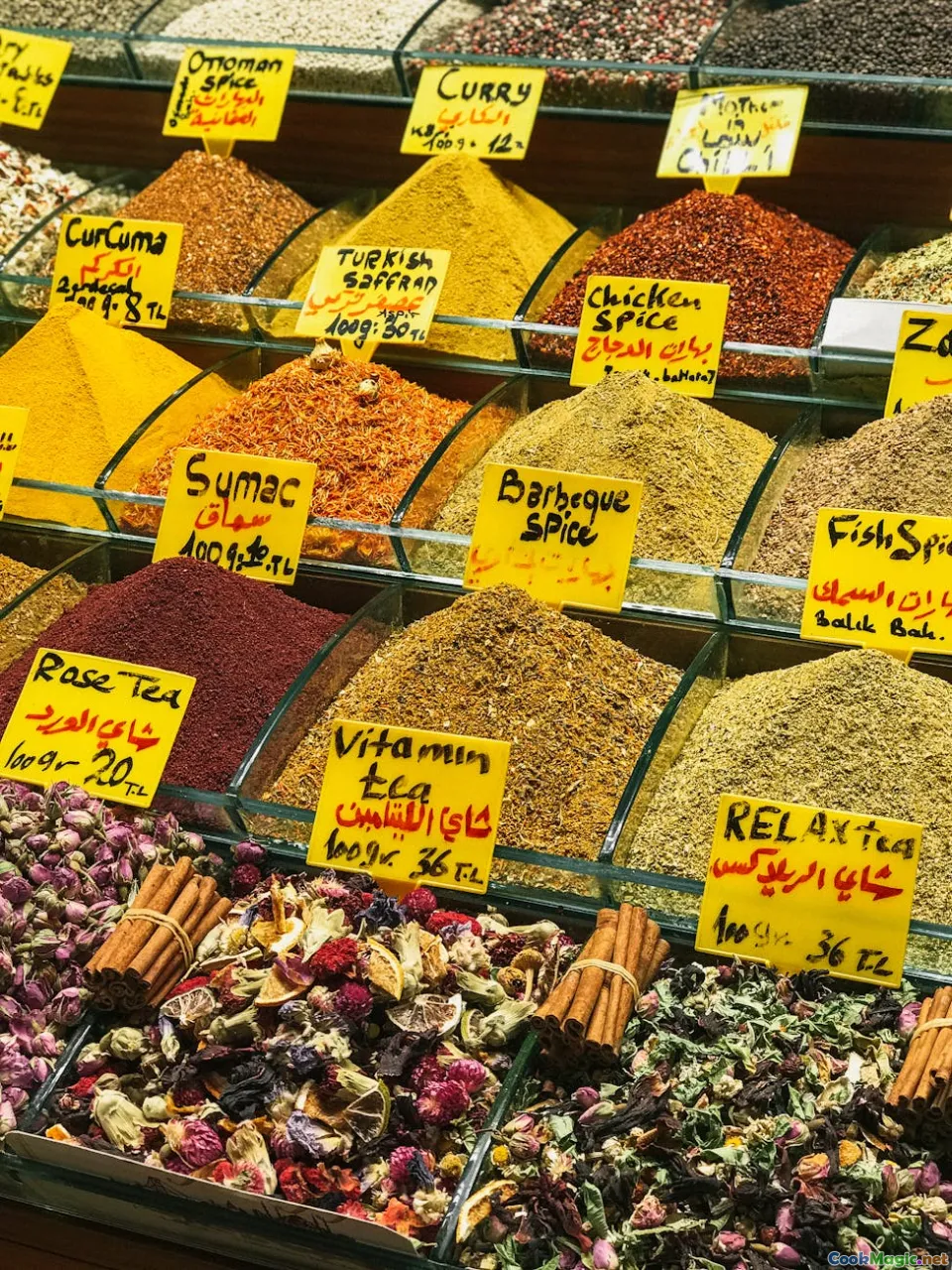 geylang serai, wet market, spices, coconut