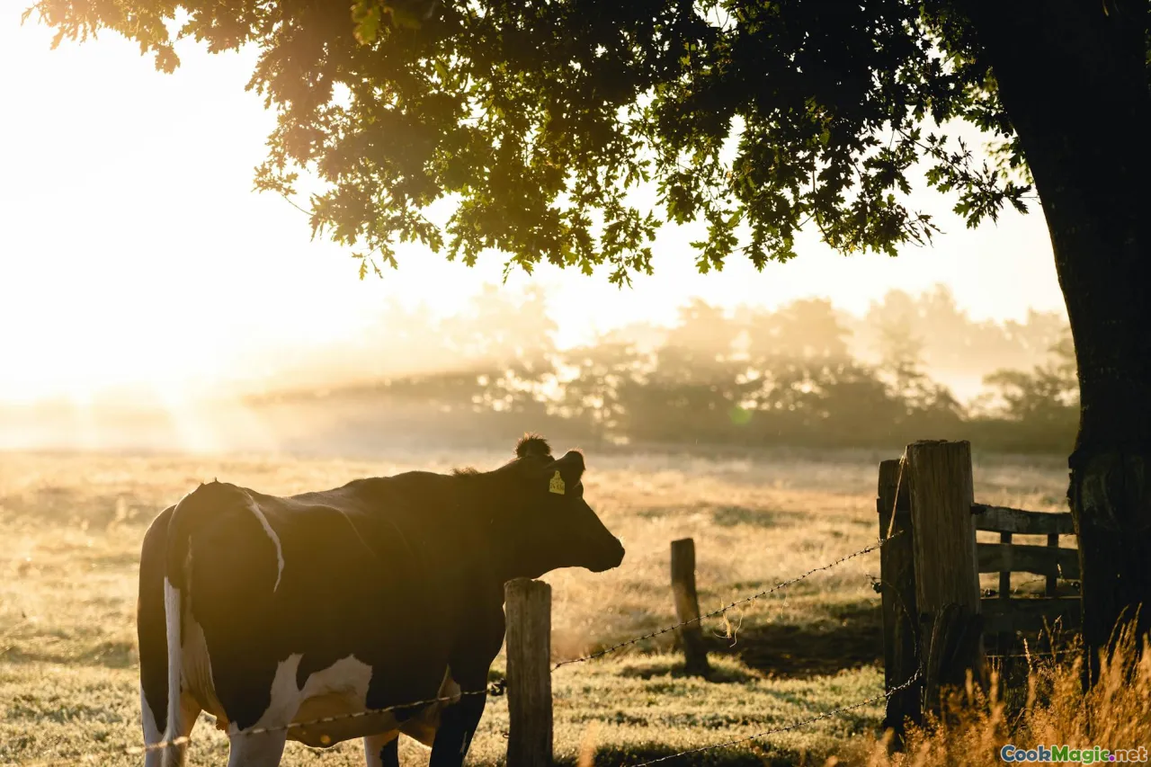 grass-fed livestock, dairy farm, plant-based alternatives