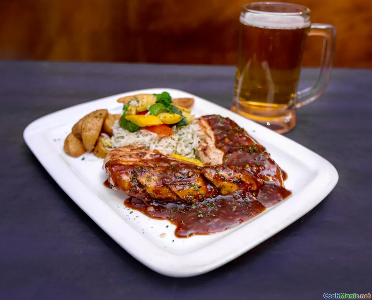 grilled pork, rice noodles, fresh herbs, dipping sauce