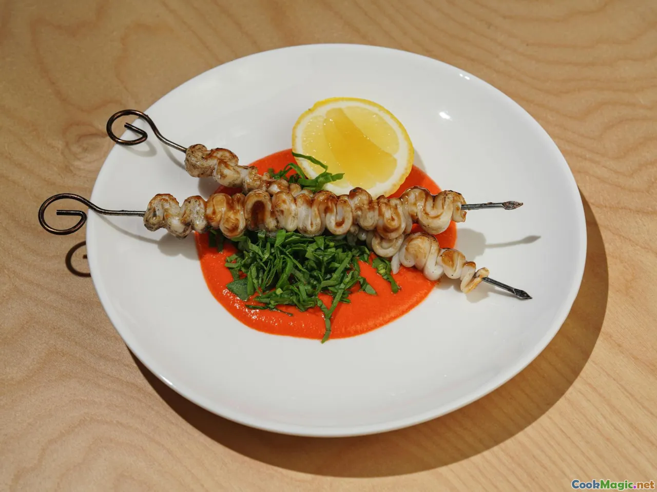 grilled tunisian fish, seafood grill, Mediterranean seafood