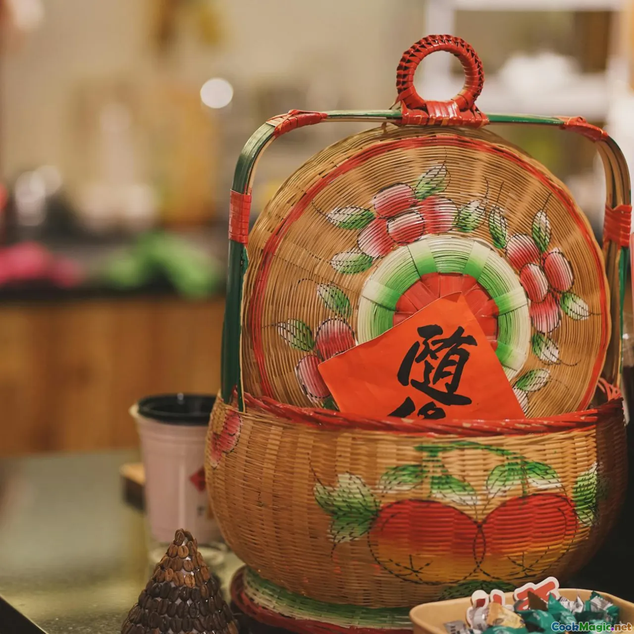 Haitian market, traditional Haitian kitchen