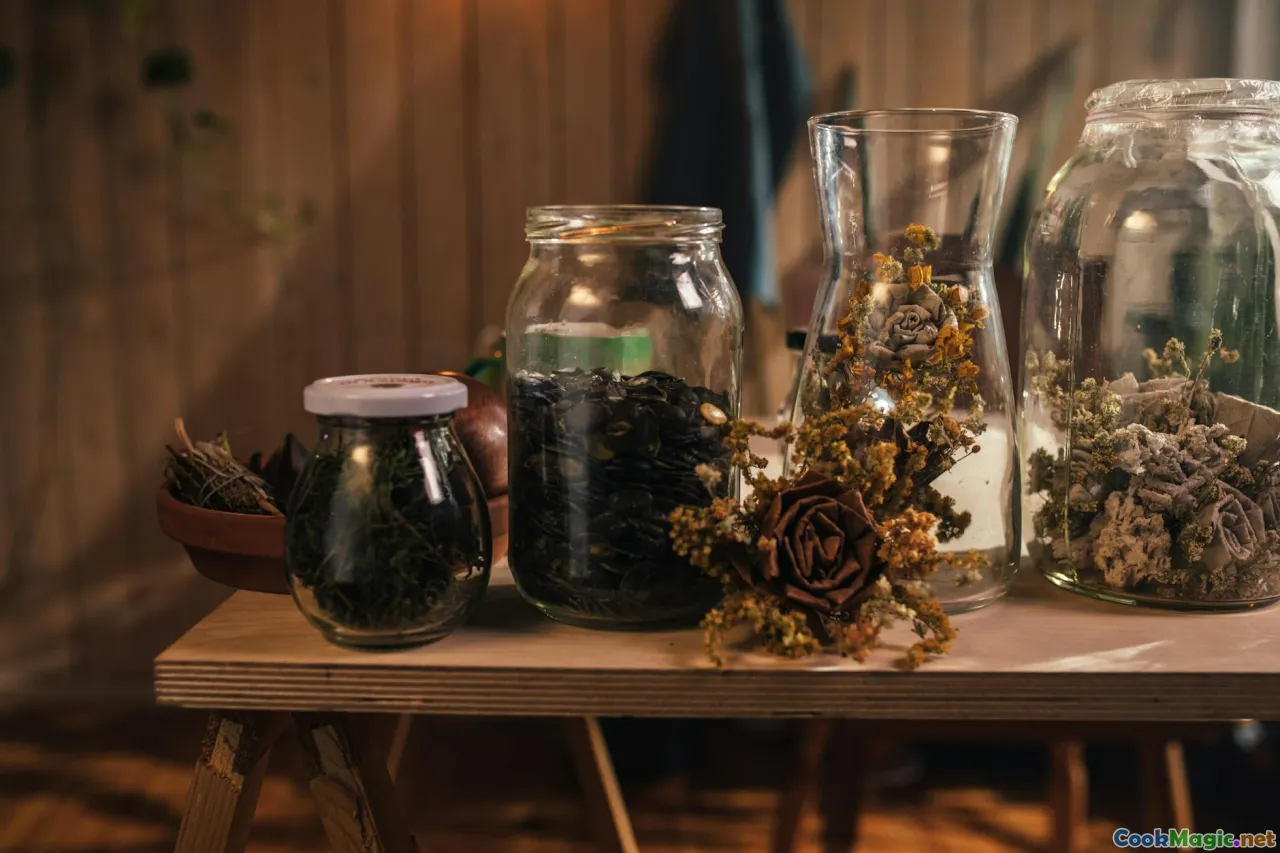 herb drying, cottage herb garden, herb preservation, Scandinavian herbs