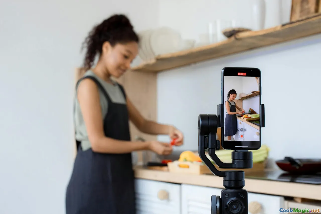 home kitchen, Caribbean ingredients, cooking demonstration