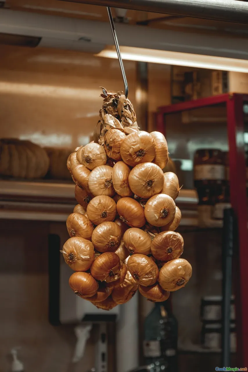 Hungarian market, rustic kitchen, vegetable display