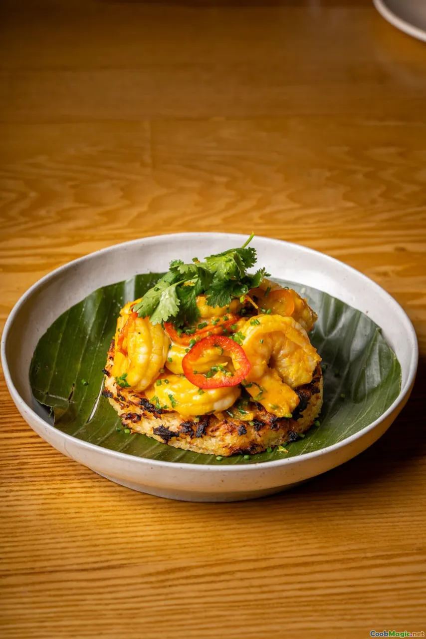 Hungarian Paprika in Greek Seafood Creations