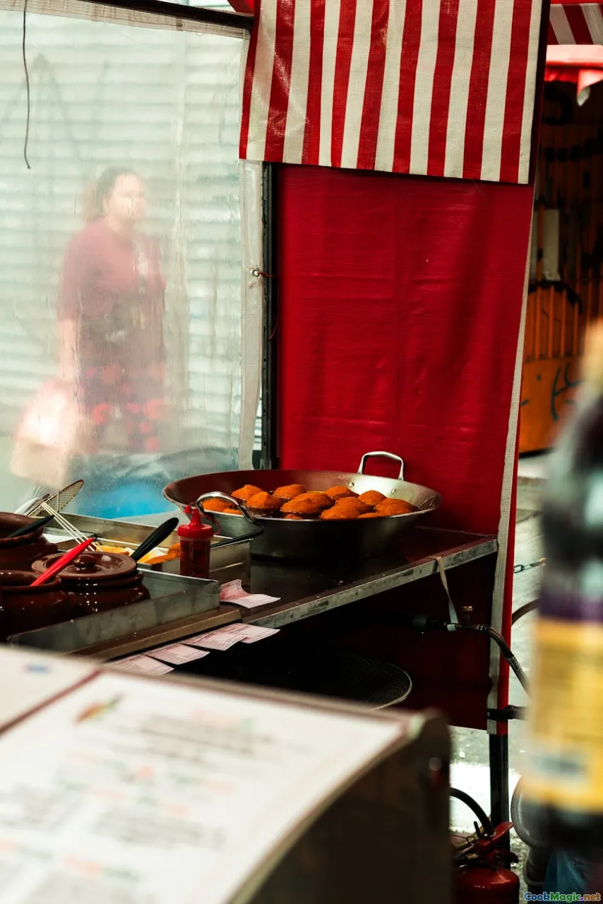 international street food, global food festival, diverse food stands