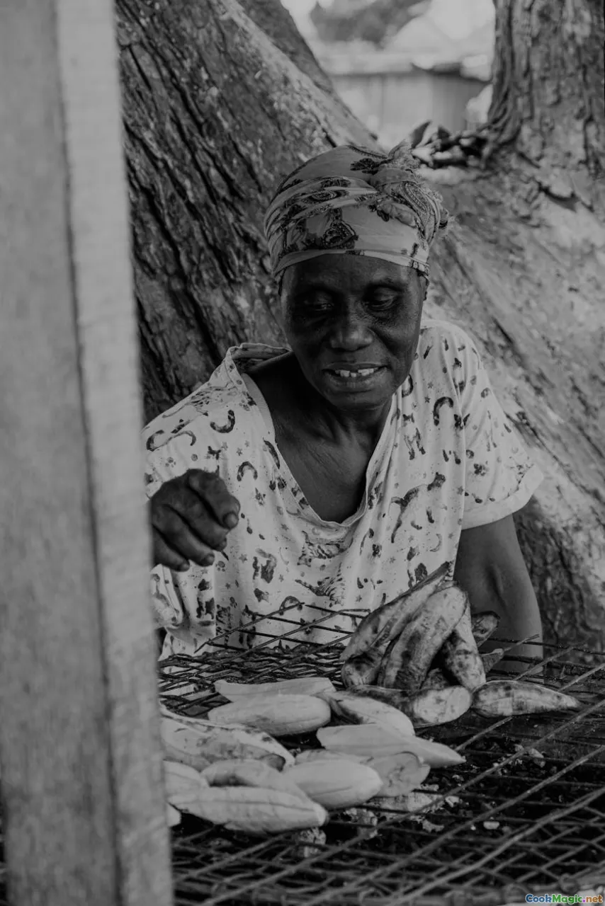 kenkey, Ghanaian fermented maize, plantains