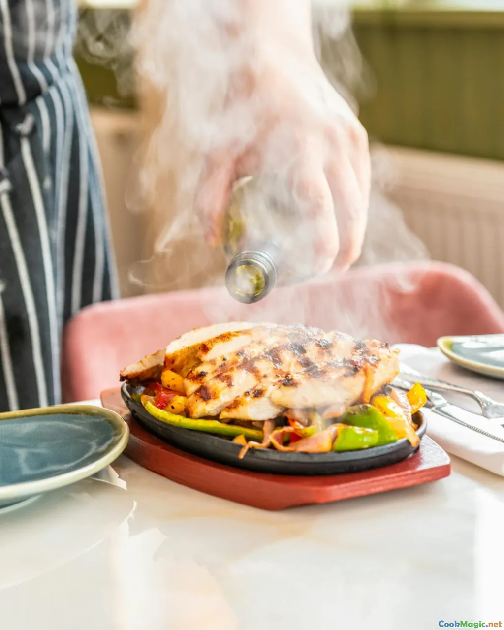 kitchen timeline, prep list, steaming, serving