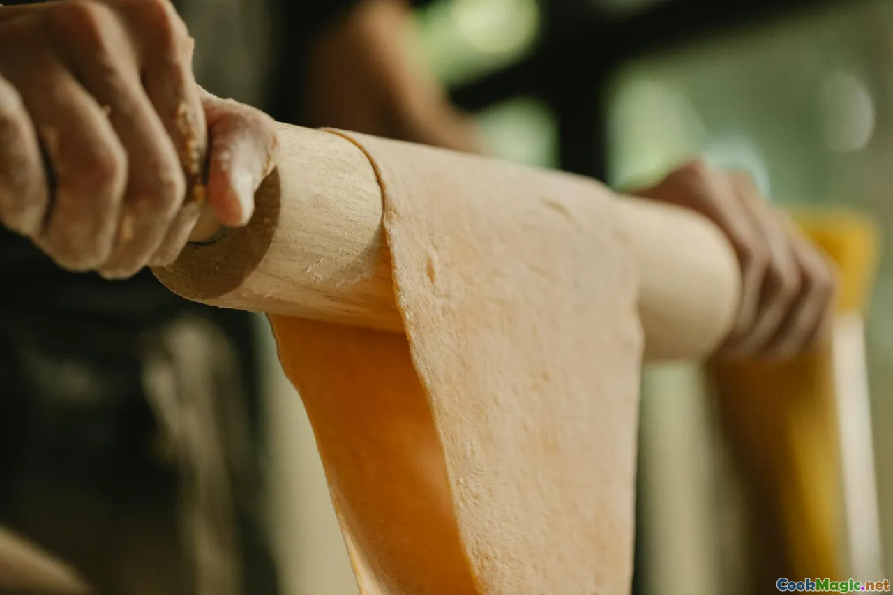 kneading dough, rolling out, cooking chapati, soft bread, Kenyan cuisine