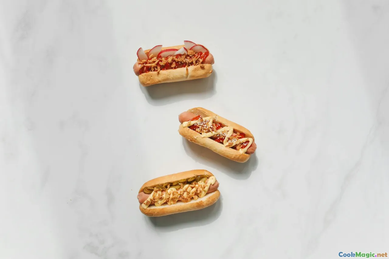 Regional Mustard and Pickle Pairings from Liechtenstein