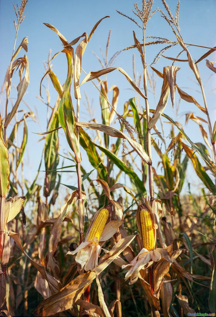 maize cultivation, maize dishes, Senegalese street food