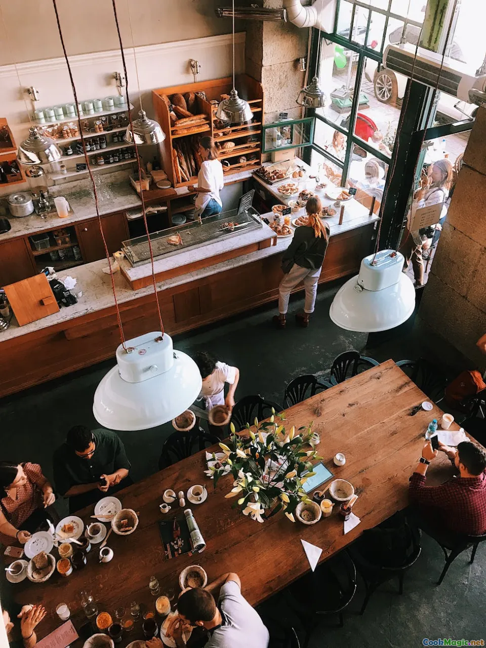 Malaysian breakfast, street food, family gathering