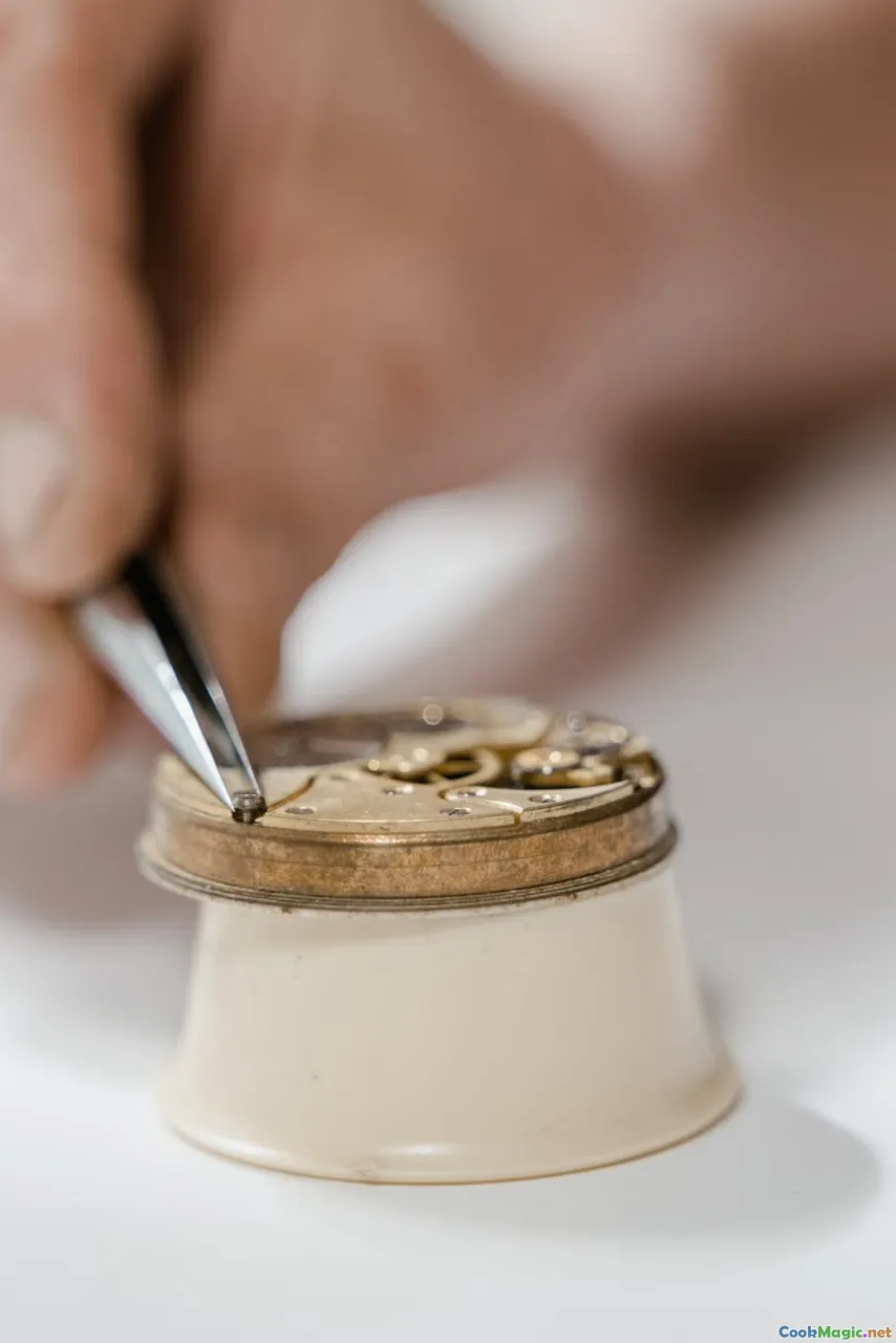 maqqaş tweezers, traditional tools, kitchen gear, close-up