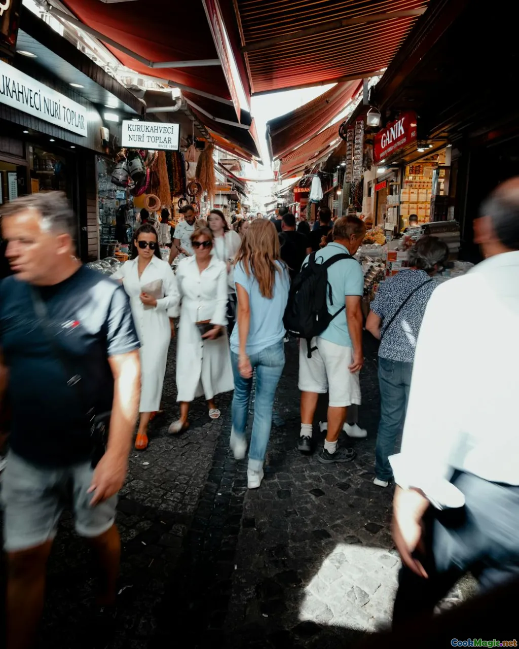 market, shopping list, spices, substitutions