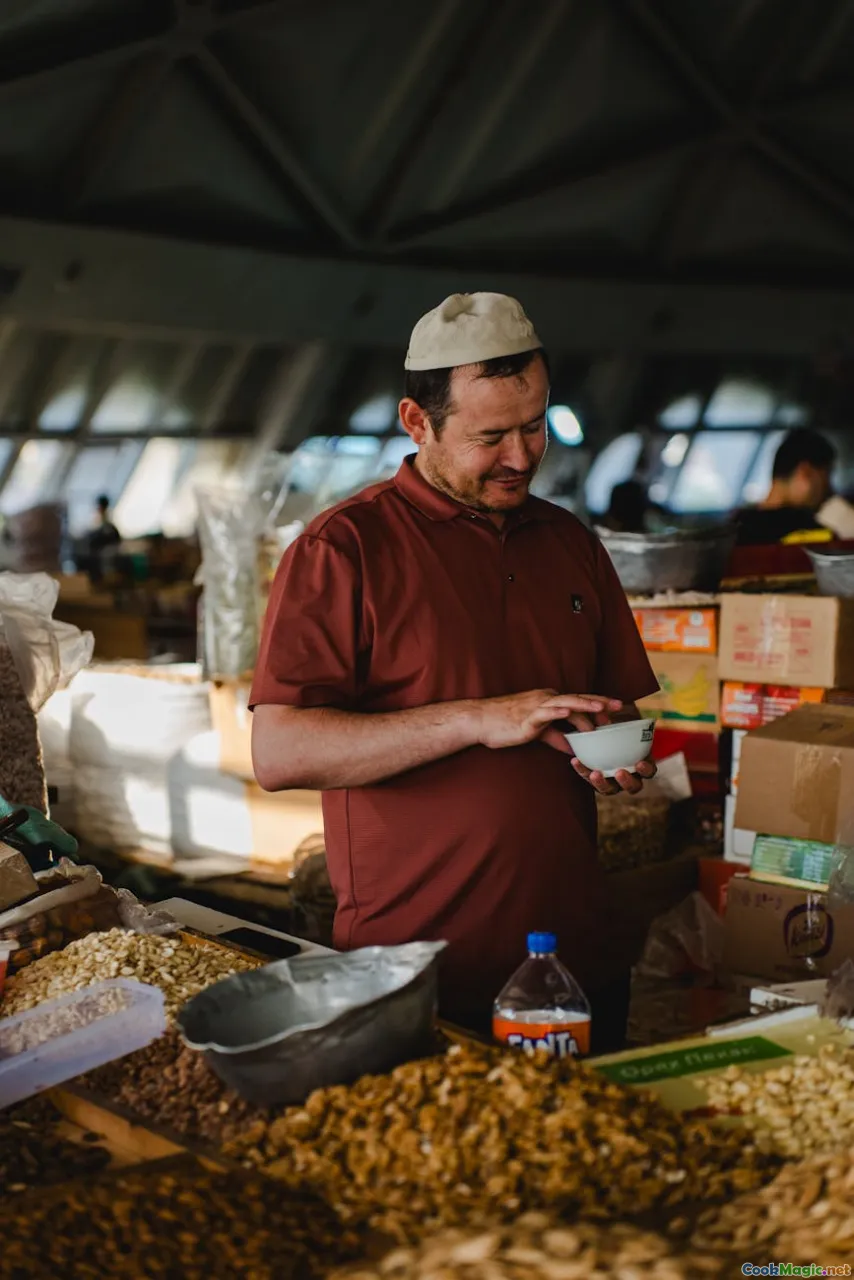 market stall, foraged foods, community, ethical sourcing