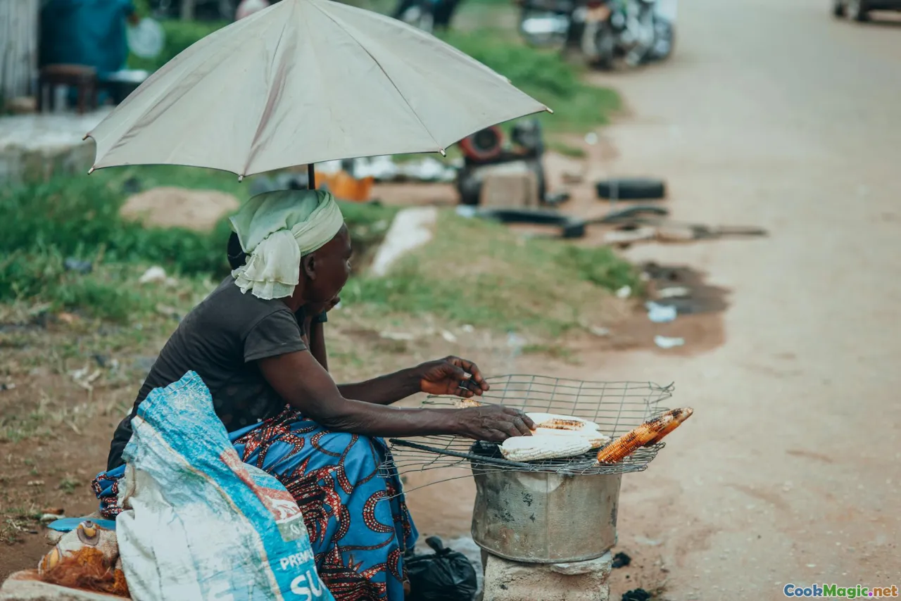 market, street vendor, local food, Grenada
