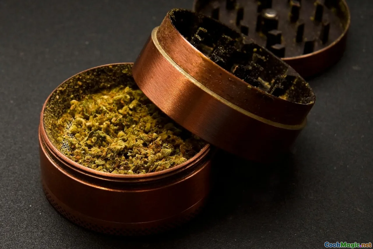 meat grinder, large pot, wooden spoon, jars