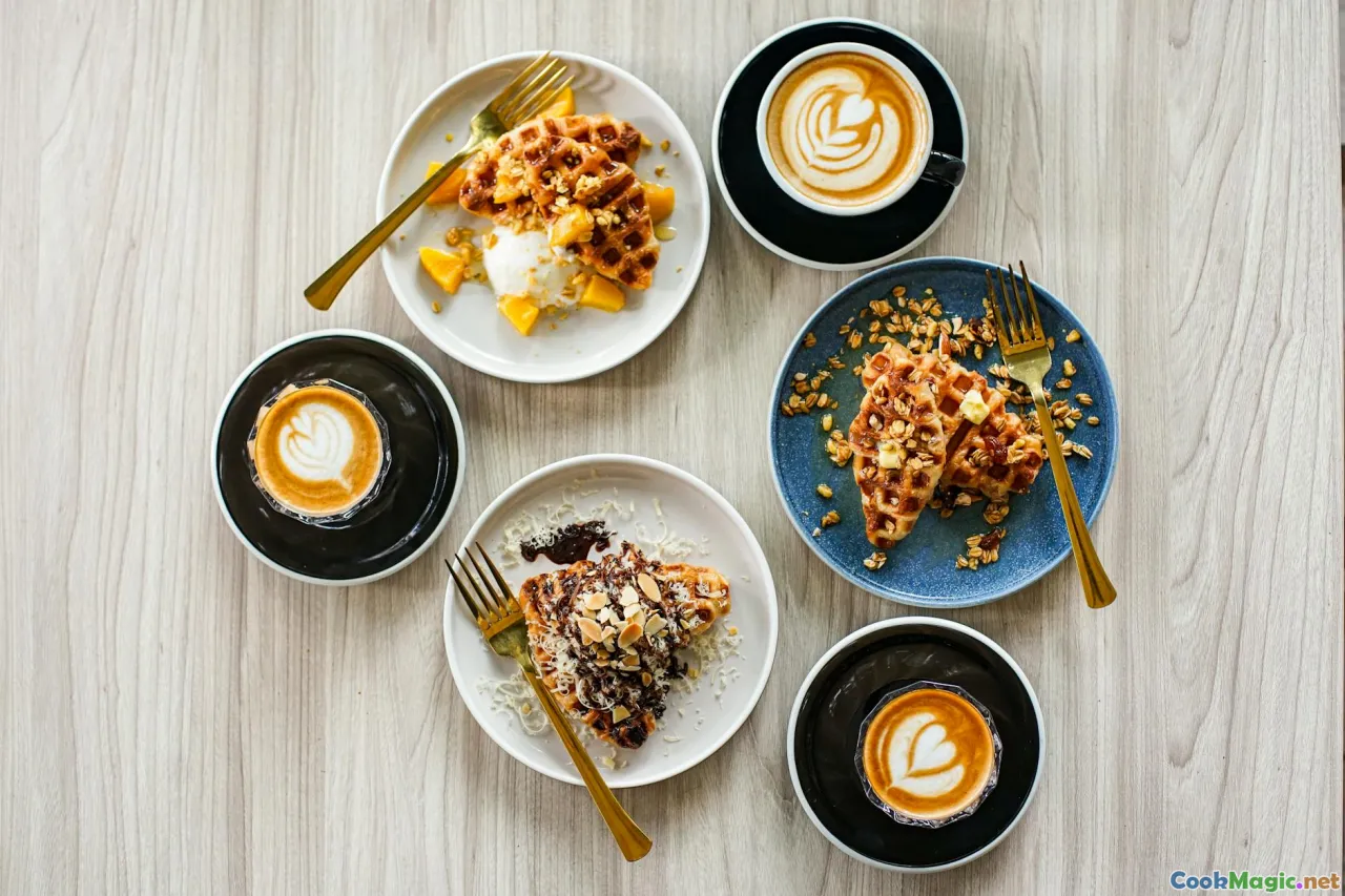 menu, dishes, sides, dessert