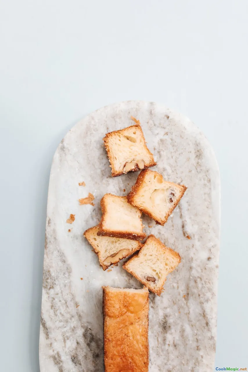 minimalist bread, rustic loaf, bread and butter