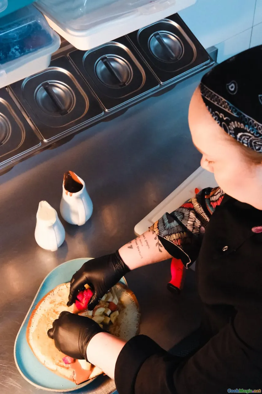 modern plating, innovative cooking techniques, presentation
