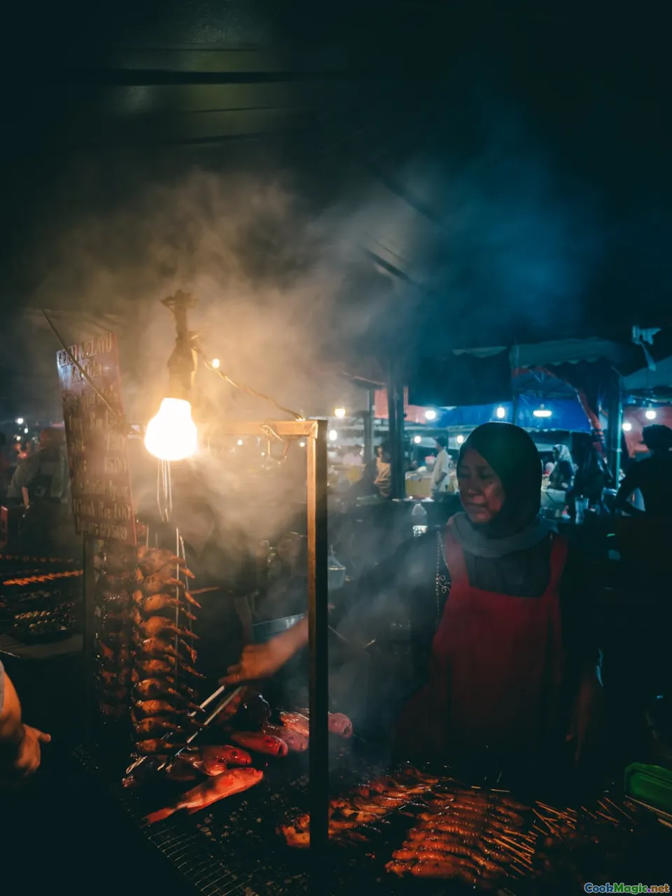 Secrets of Mongolian Barbecue