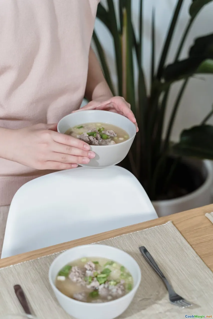 Mongolian hot pot ingredients, fresh meats, vegetables, broth
