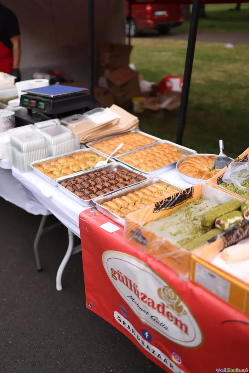 Montenegrin desserts, traditional pastries, honey desserts, nuts