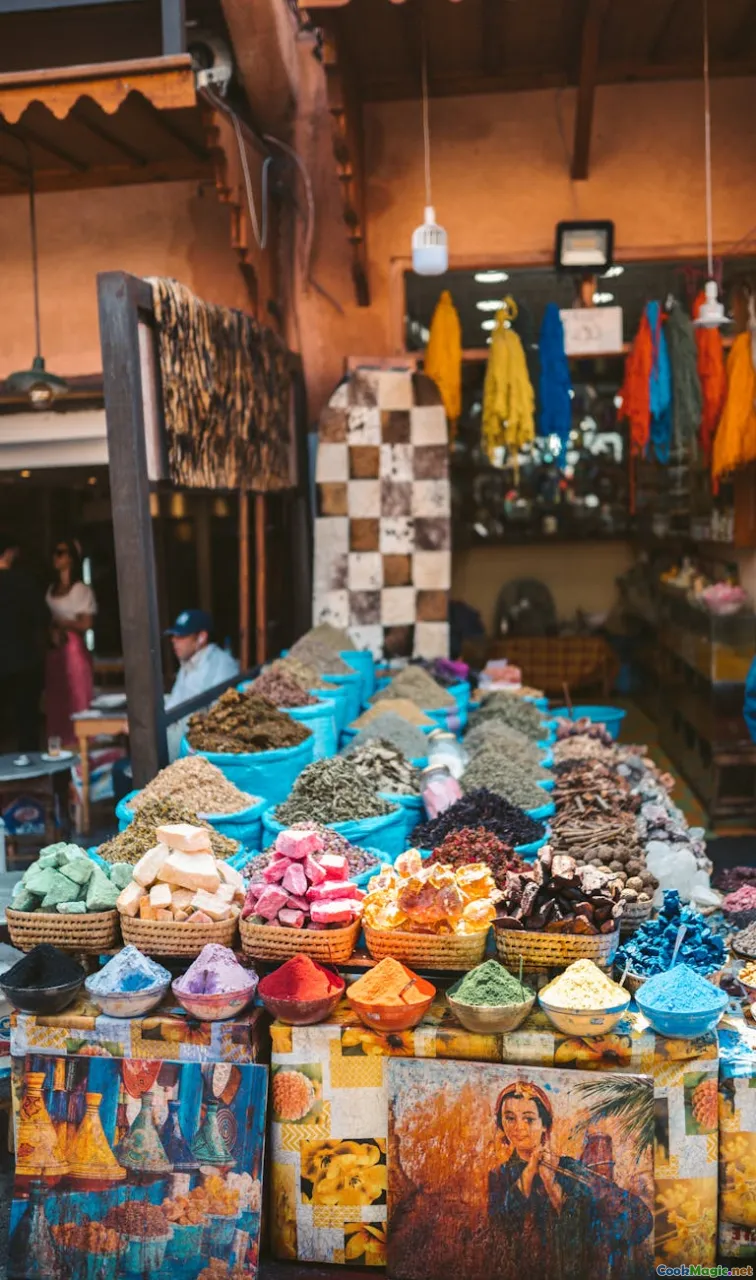 Moroccan markets, Algerian cafes, culinary workshops