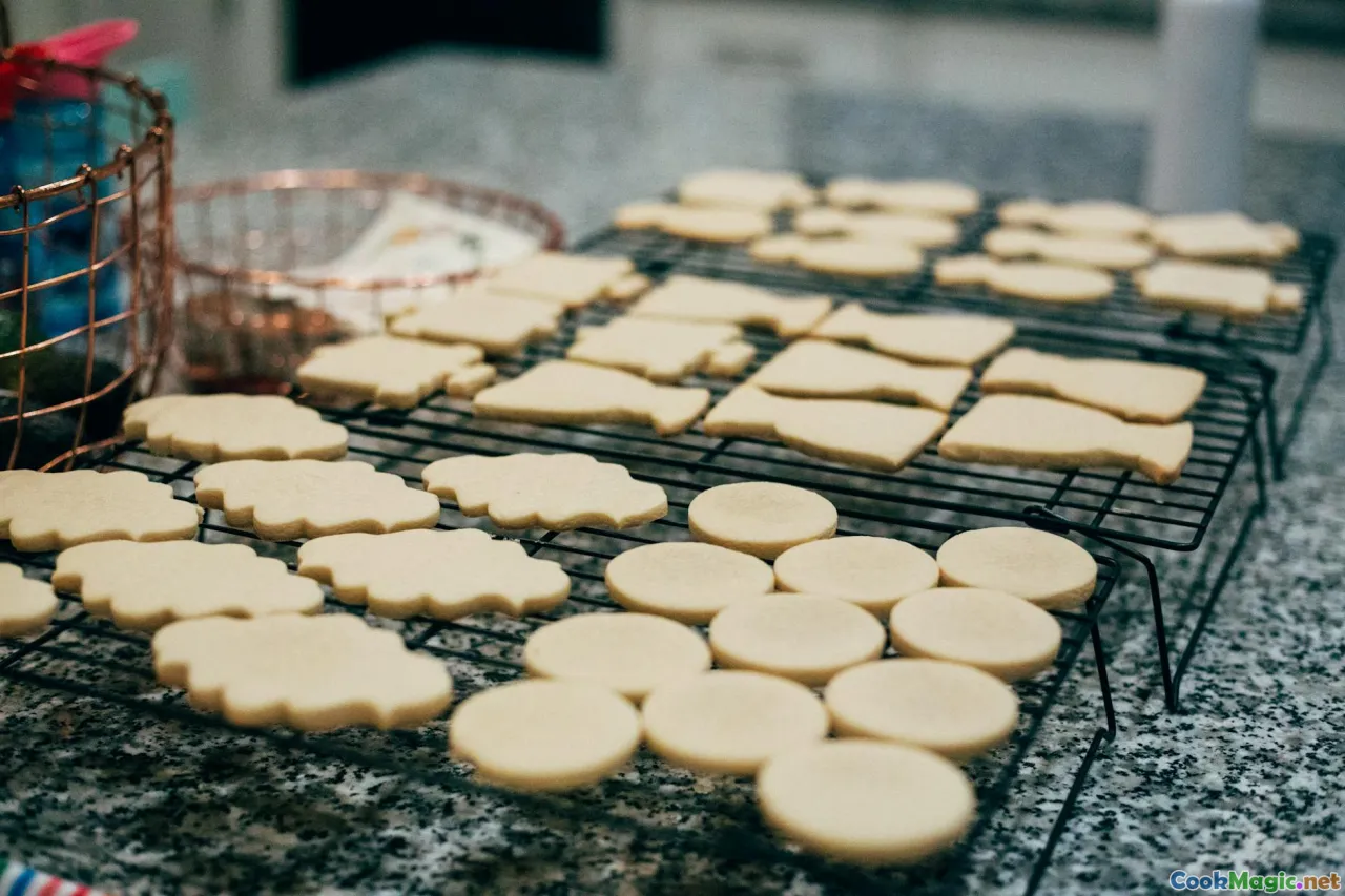 multiple trays, holiday baking, rack swap, cookies
