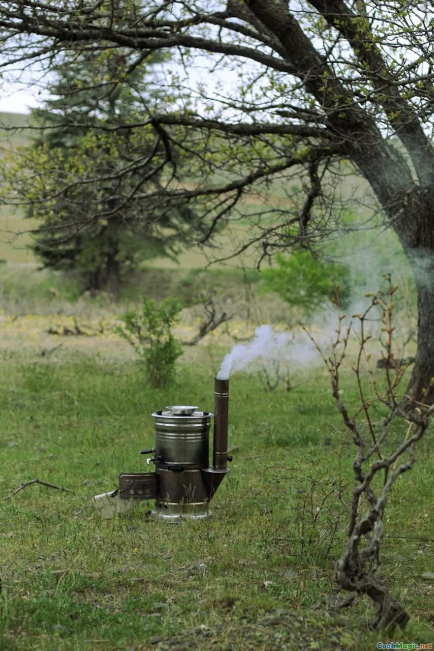 nomadic lifestyle, Kyrgyz yurts, traditional cooking equipment, pastoral landscapes, nomadic food preparation