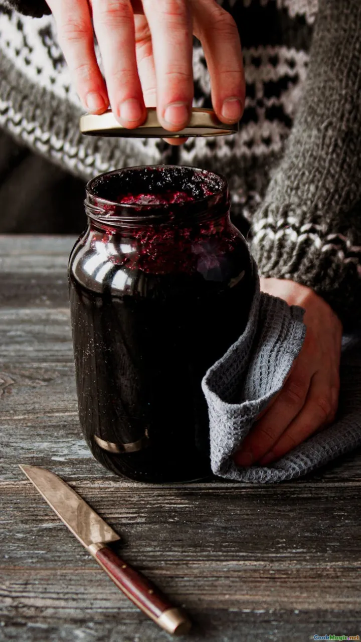 Nordic roots, foraged berries, traditional preserves, ancient utensils