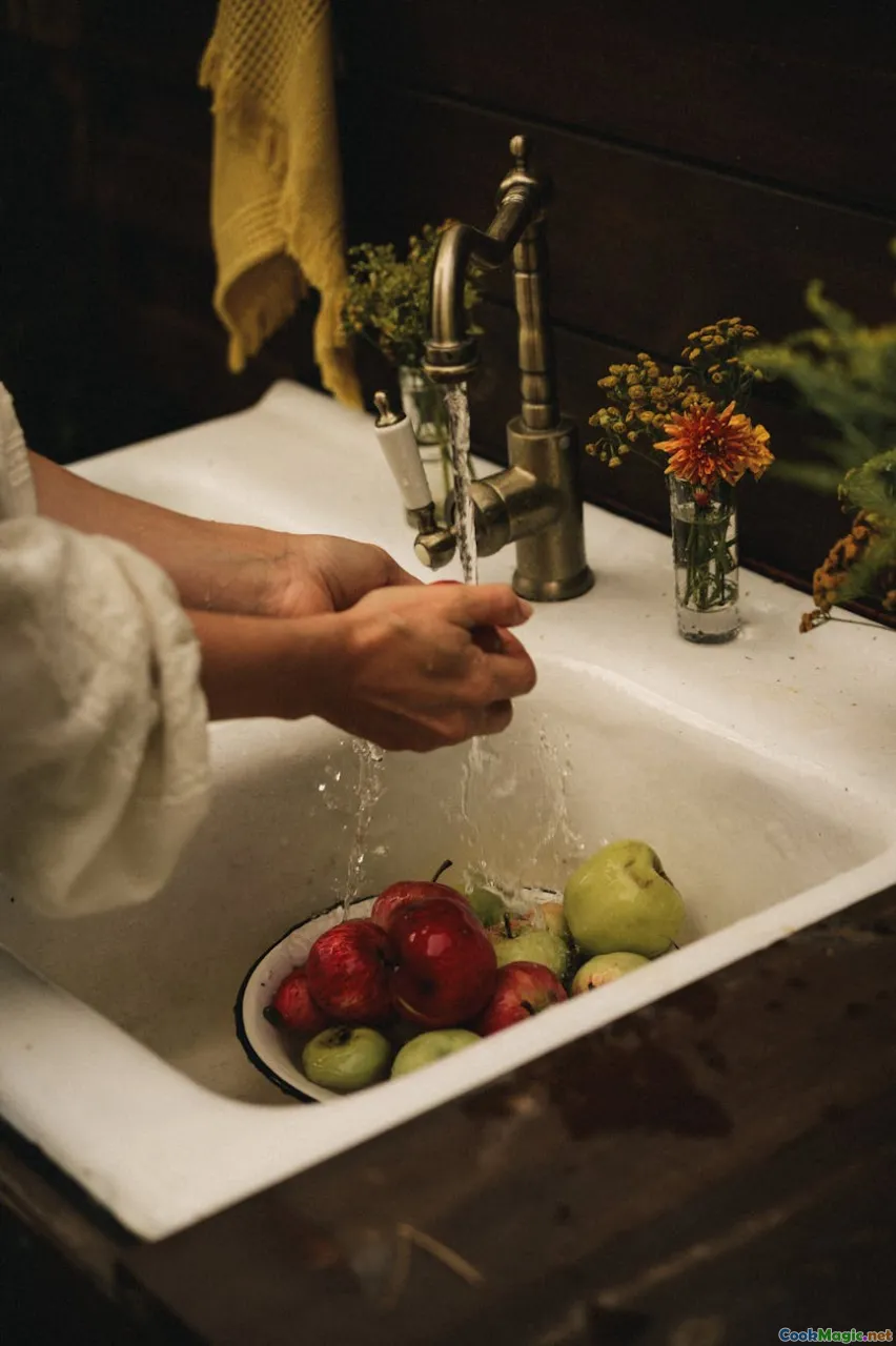 norwegian cuisine, traditional stew, autumn harvest, rustic kitchen