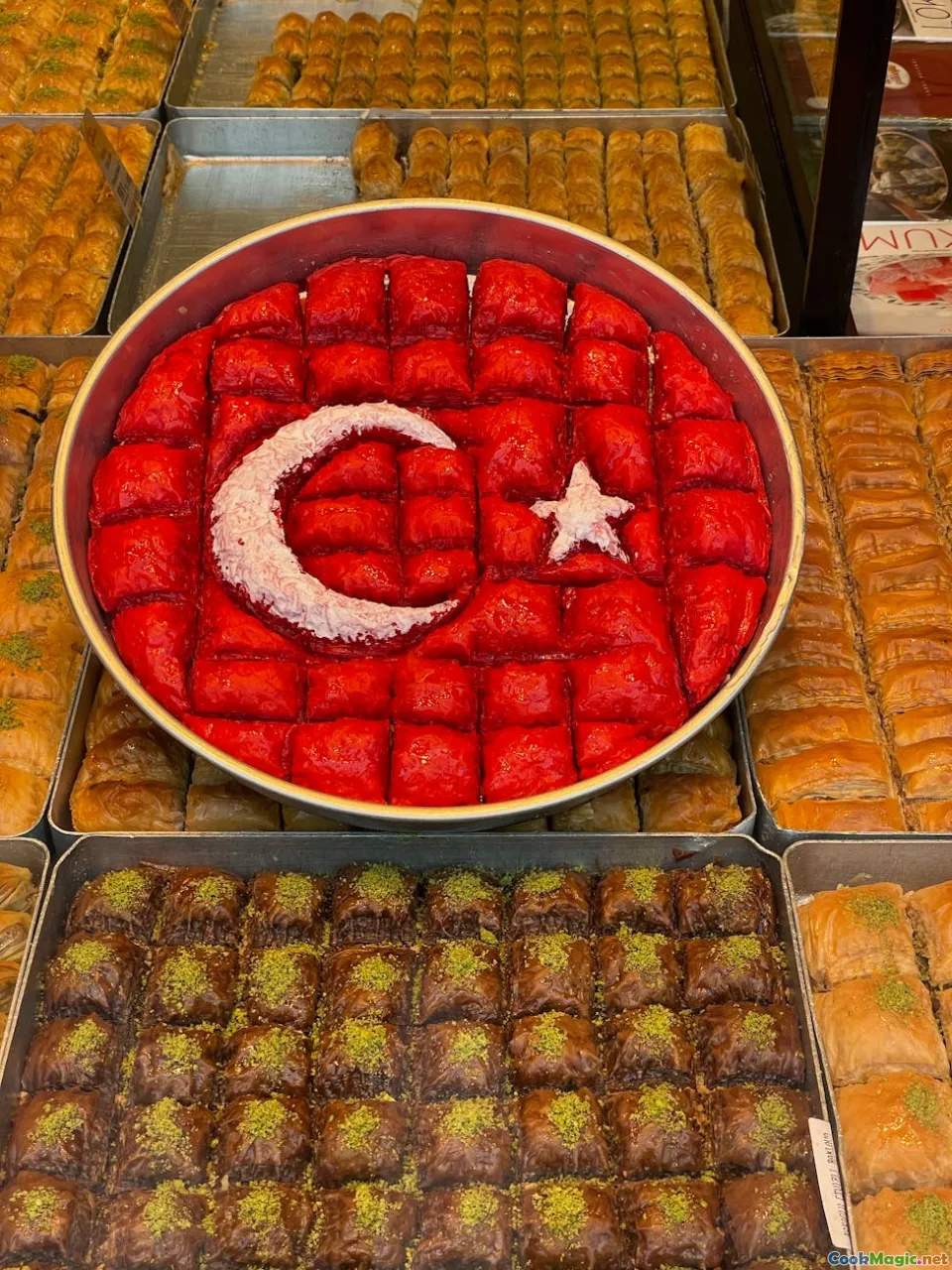 Novruz sweets, symbolism, crescent pastry, Azerbaijani culture